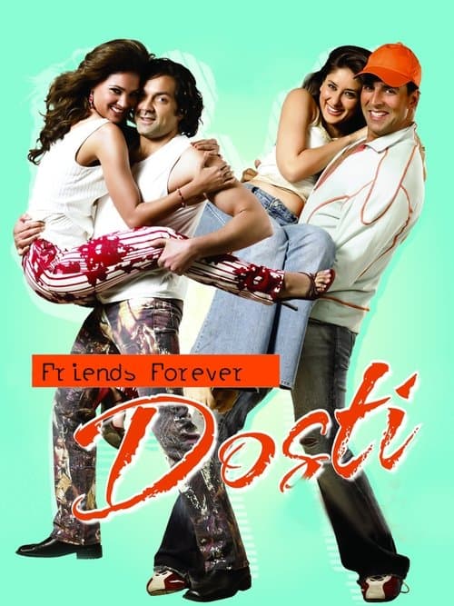 Poster for Dosti: Friends Forever