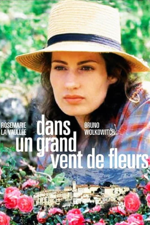 Poster for Dans un grand vent de fleurs