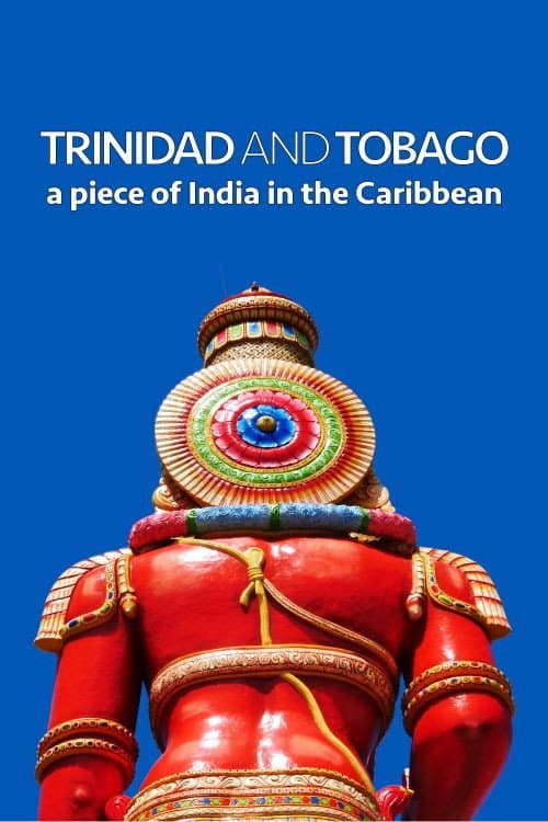 Poster for Trinidad and Tobago: A Piece of India in the Caribbean
