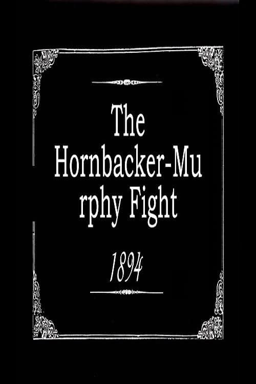 Poster for The Hornbacker-Murphy Fight