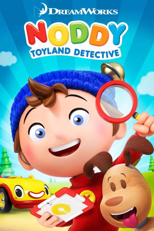 Poster for Noddy, Toyland Detective