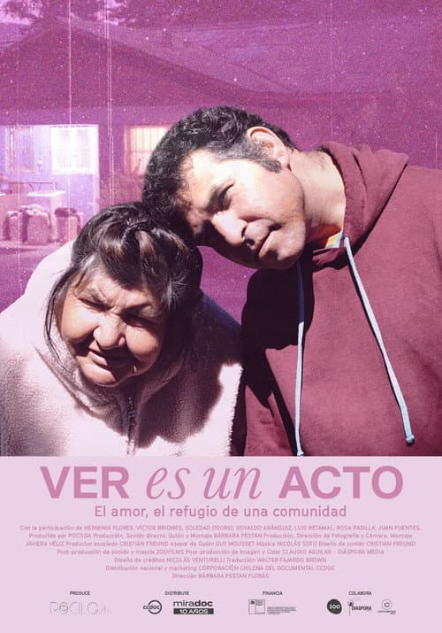 Poster for Ver es un acto