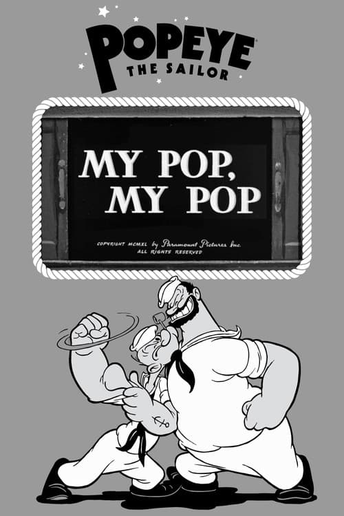 Poster for My Pop, My Pop