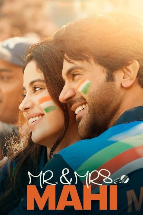 Poster for Mr. & Mrs. Mahi