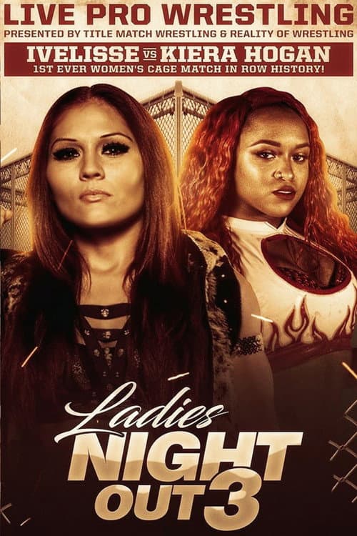 Poster for ROW Ladies Night Out 3