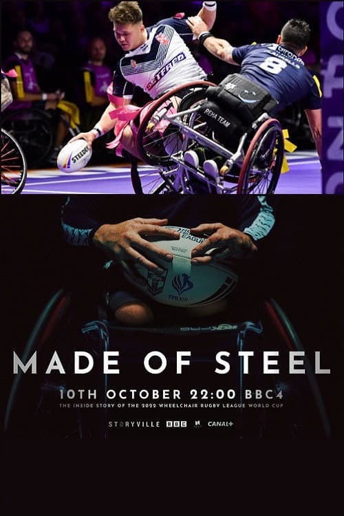 Poster for Made of Steel