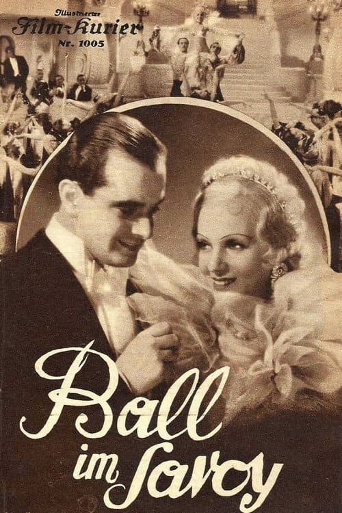 Poster for Ball at the Savoy