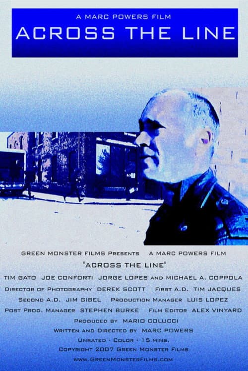 Poster for Across the Line