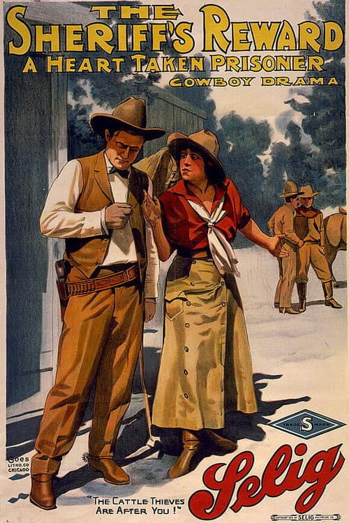 Poster for The Sheriff's Reward