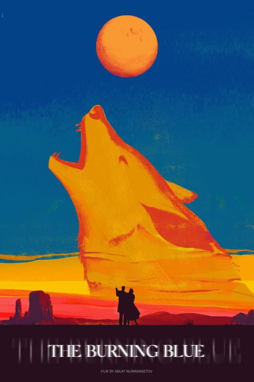 Poster for The Burning Blue