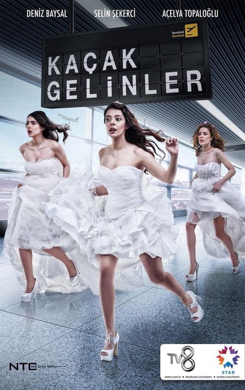 Poster for Kaçak Gelinler