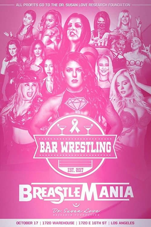 Poster for Bar Wrestling 21: Breastlemania