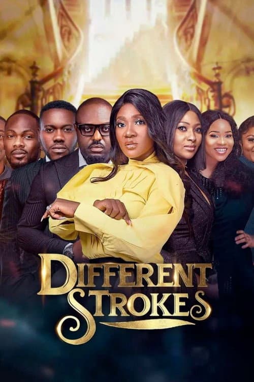 Poster for Different Strokes