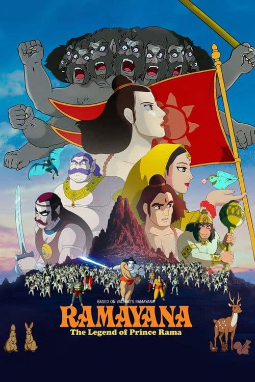 Poster for Ramayana : The Legend of Prince Rama