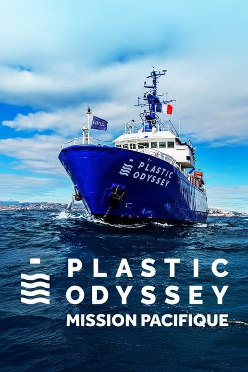 Poster for Plastic Odyssey, mission pacifique