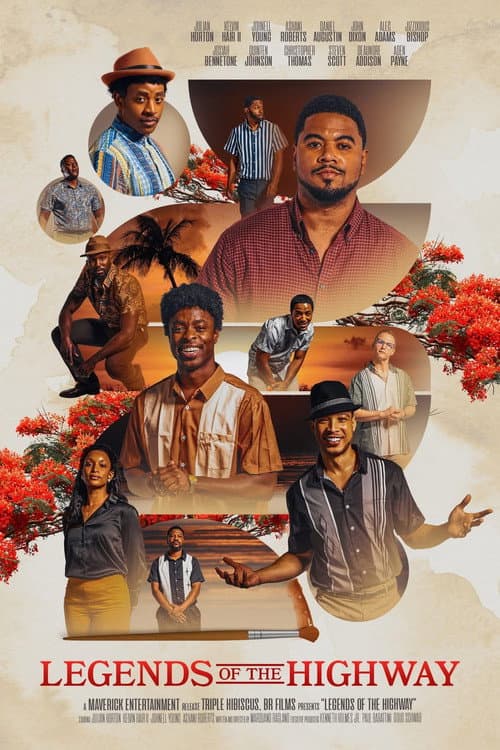 Poster for Legends of the Highway