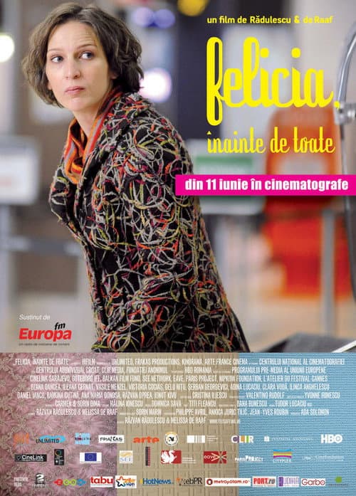 Poster for First of All, Felicia