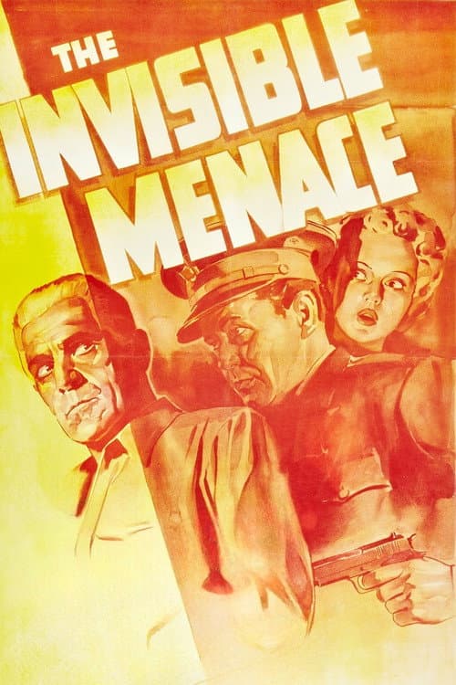 Poster for The Invisible Menace