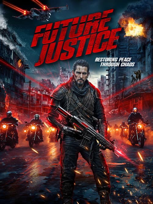 Poster for Future Justice