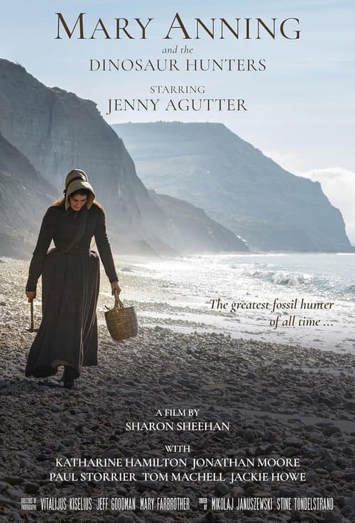 Постер до фільму «Mary Anning and the Dinosaur Hunters»