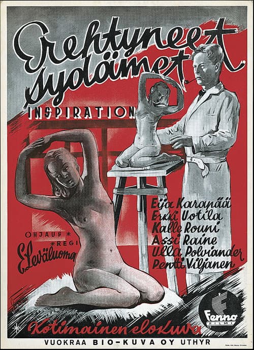 Poster for Erehtyneet sydämet