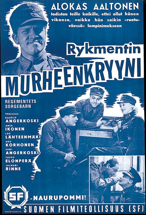 Poster for Rykmentin murheenkryyni