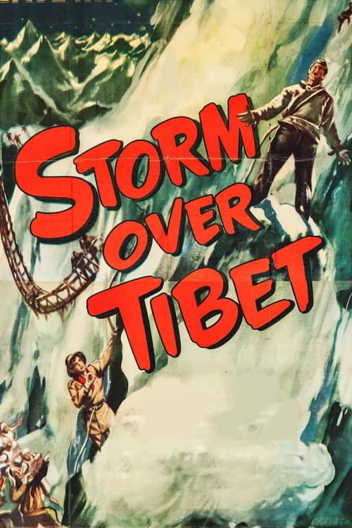 Poster for Storm Over Tibet
