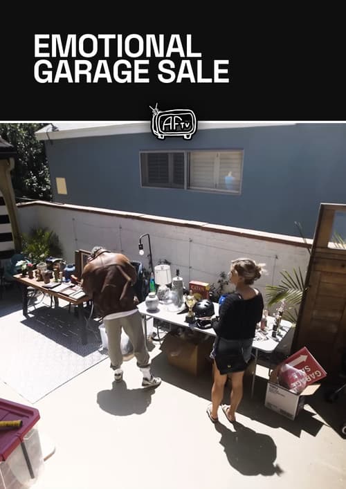 Poster for EMOTIONAL GARAGE SALE