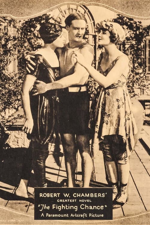Poster for The Fighting Chance