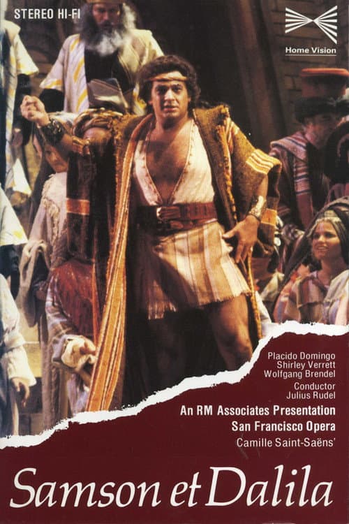 Poster for Samson et Dalila