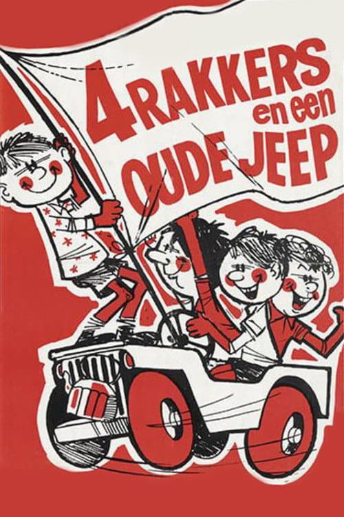 Poster for Vier Rakkers en Een Oude Jeep