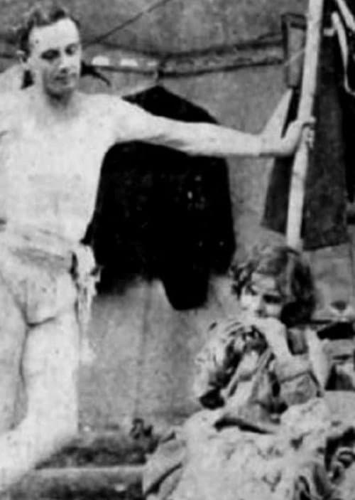 Poster for A Circus Stowaway