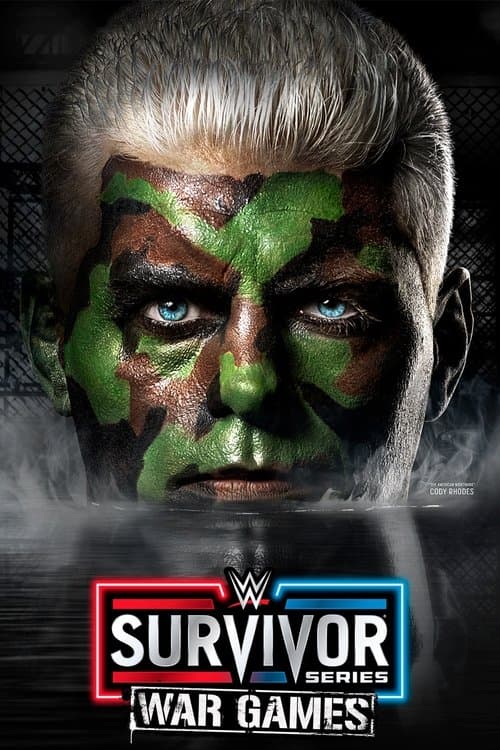 Poster for WWE Survivor Series: WarGames 2023