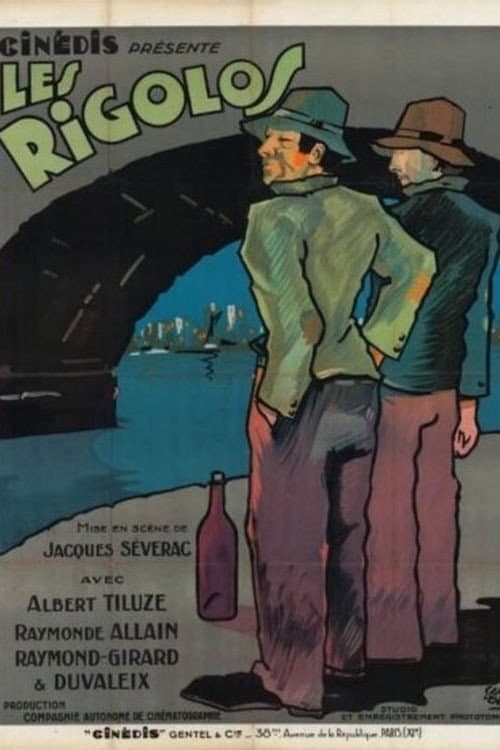 Poster for Les rigolos