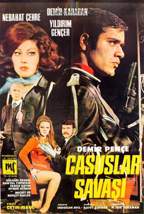 Poster for Demir Pençe Casuslar Savaşı