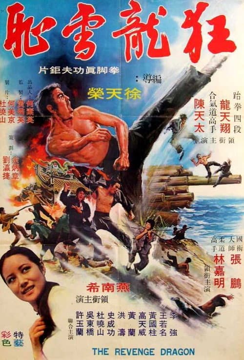Poster for Dragon Force Operation