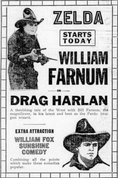 Poster for Drag Harlan