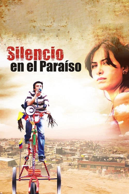 Poster for Silence in Paradise