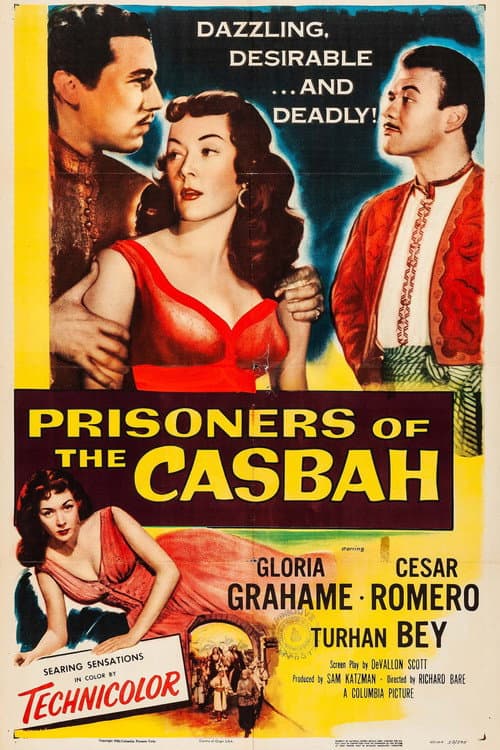 Poster for Prisoners of the Casbah