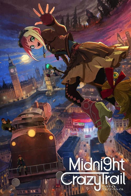 Poster for Midnight Crazy Trail