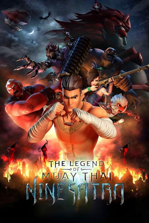 Poster for The Legend of Muay Thai: 9 Satra