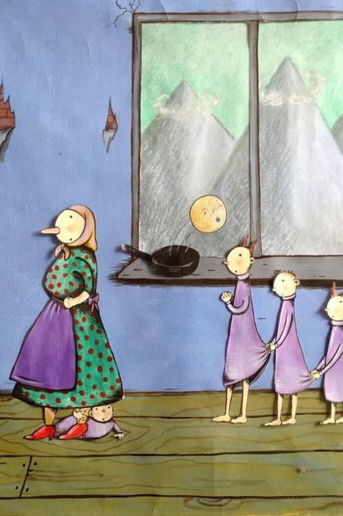 Poster for Sagan om pannkakan