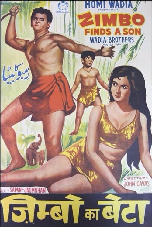 Poster for Zimbo Finds a Son