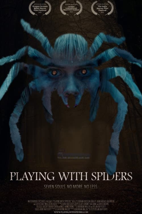 Poster for Playing with Spiders