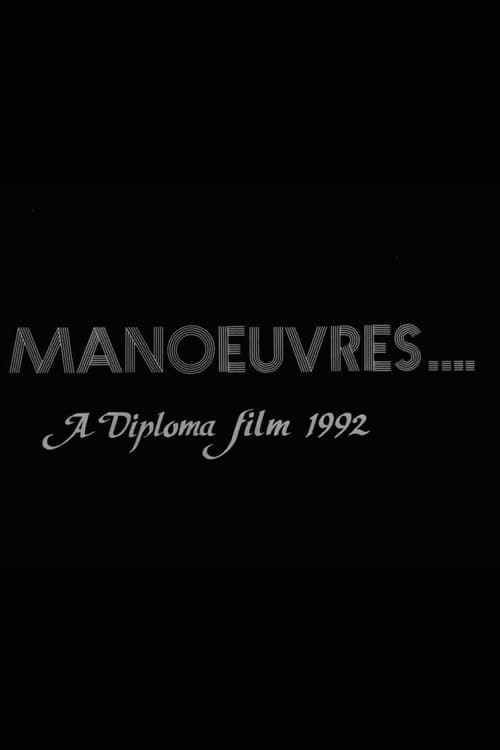 Poster for Manoeuvre