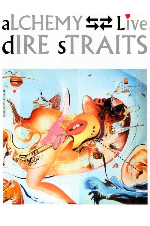 Poster for Dire Straits: Alchemy Live 1983