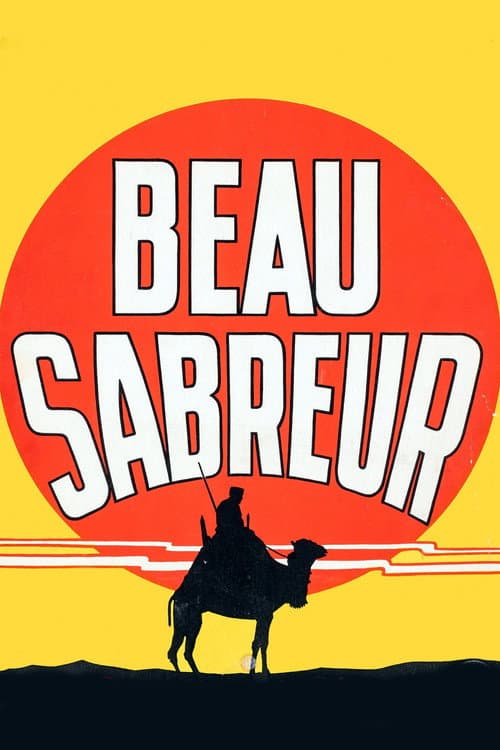 Постер до фільму «Beau Sabreur»