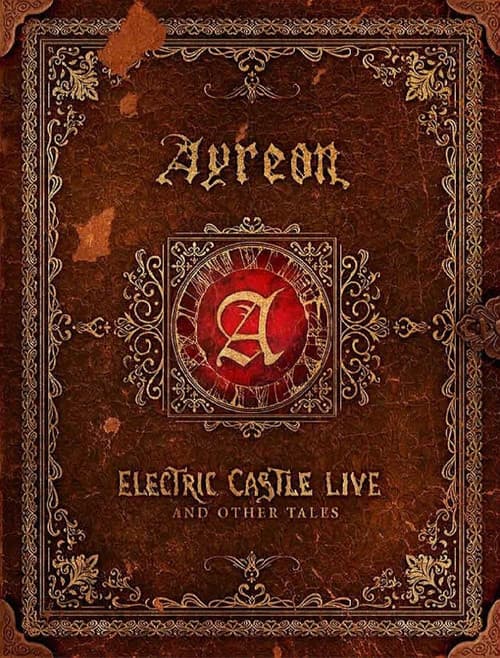 Poster for Ayreon: Electric Castle Live And Other Tales