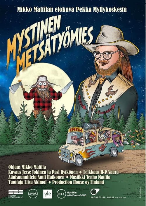 Poster for Mystical Lumberjack
