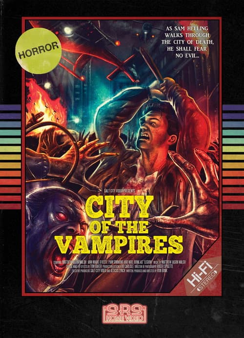 Poster for City of the Vampires